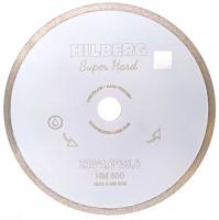 Диск алмазный отрезной 230*25,4 Hilberg Super Hard Сплошной HM660