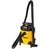 Пылесос DeWALT DXV34PTA (1200Вт,V-34л,170мБар,дистанц.запуск,обдув) **