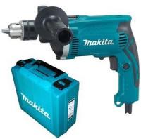 Дрель MAKITA HP1630K (710Вт,удар,0-3200об/мин,кейс)