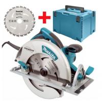 Пила дисковая MAKITA 5008MGJX2 (1800Вт,210х30мм,75.5мм,5200об/мин,кейс+доп.диск)