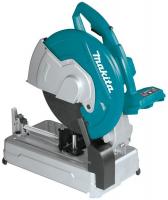 Машина отрезная аккумуляторная MAKITA DLW140Z (BL-Motor,36В/2х18В,диск355х25.4мм,без акк.из/у) **