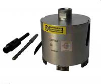 Коронка алмазная по бетону 102 мм Hilberg Laser HM210