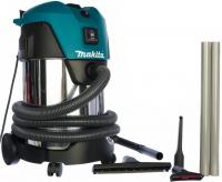 Пылесос MAKITA VC3011L (1000Вт,класс-L,V-30л,21кПа,216куб.м/час,нерж.бак)