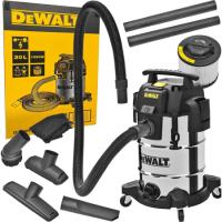 Пылесос DeWALT DXV30SAPTA (1050Вт,V-30л,150мБар,дистанц.запуск,обдув) **