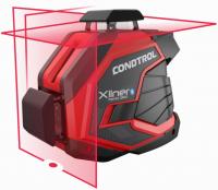 Нивелир лазерный CONDTROL XLiner Pento 360 (40/100 м, ±0,2 мм/м, гориз+верт 360, отвес,1/4’’, 5/8’)
