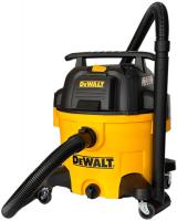 Пылесос DeWALT DXV23PLPTA (1150Вт,V-23л,130мБар,дистанц.запуск,обдув) **