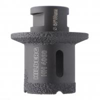 Коронка-фреза алмазная по плитке 40-60 мм Hilberg Super Hard М14 HH4060