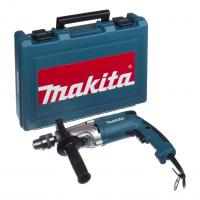 Дрель MAKITA HP2050 (720Вт,удар,2скорсти,кейс)