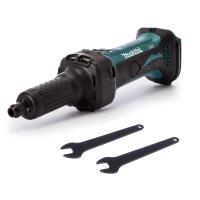 Машина шлифовальная прямая аккумуляторная MAKITA DGD800Z (18В/LXT,6мм,без акк.и з/у)