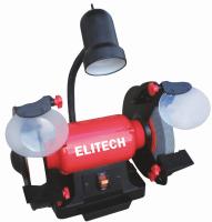 Точило ELITECH СТ 6020С (600Вт,2круга-200*25*32мм,2850об/мин,свет)