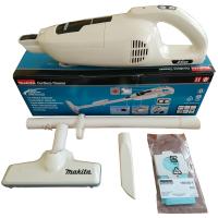 Пылесос аккумуляторный MAKITA CL114FDWI (10.8В,1х2.0Ач/BUILT-IN,1400л/мин,50мБар,0.5л)