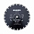 Диск алмазный отрезной 400*25,4 Hilberg Hard Materials Лазер асфальт HM309