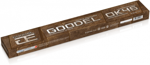 Электроды GOODEL ОК-46 (Э 46) - 4 мм (3 кг)