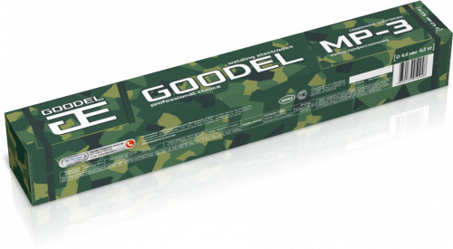 Электроды GOODEL МР-3 (Э 46) - 4 мм (6,2 кг)