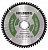 Диск пильный Hilberg Industrial Дерево 210*30*60Т HW212