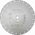 Диск алмазный отрезной 350*25,4 Hilberg Super Metal 520350