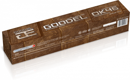 Электроды GOODEL ОК-46 (Э 46) - 3 мм (5,5 кг)