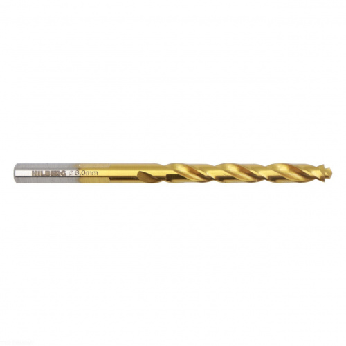 Сверло по металлу 6.0*93(57)мм Hilberg Cobalt 5% TOP, CO060