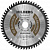 Диск пильный Hilberg Industrial Ламинат 165*20*56Т HL165