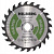 Диск пильный Hilberg Industrial Дерево 235*30*24Т HW235
