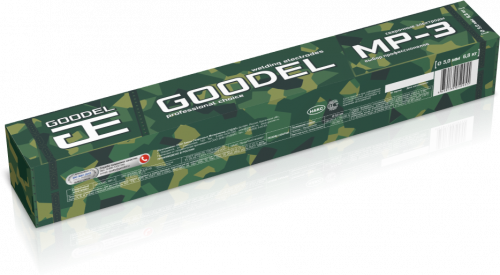 Электроды GOODEL МР-3 (Э 46) - 5 мм (6,8 кг)