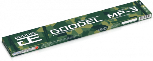 Электроды GOODEL МР-3 (Э 46) - 3 мм (1 кг)