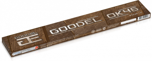 Электроды GOODEL ОК-46 (Э 46) - 2,5 мм (1 кг)