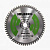 Диск пильный Hilberg Industrial Дерево 190*20*60Т HW197