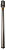 Коронка алмазная 25*450 Hilberg Laser 1 1/4 UNC HD701