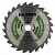 Диск пильный Hilberg Industrial Дерево тонкий рез 165*20*24Т HWT165