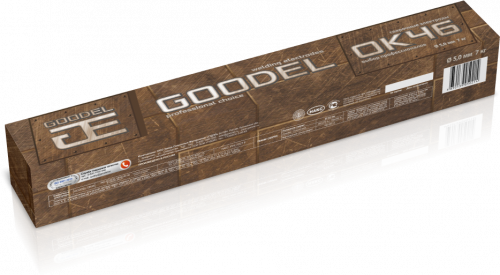 Электроды GOODEL ОК-46 (Э 46) - 5 мм (7 кг)