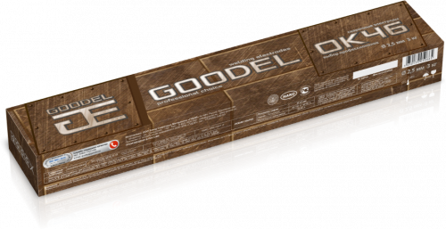 Электроды GOODEL ОК-46 (Э 46) - 2,5 мм (3 кг)
