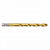Сверло по металлу 8.0*117(75)мм Hilberg Cobalt 5% TOP, CO080